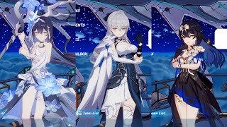 NEW Seele amp Velliona Birthday Special bridge voice Lines [upl. by Averil]