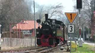 125 Jahre Schmalspurbahnen im Harz der Traditionszug [upl. by Bille]