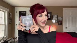 Unboxing The Shimmering Veil Tarot by Cilla Conway [upl. by Ekusoyr]