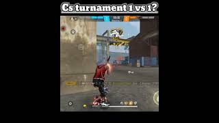 Cs tournament 1 vs 1 watch full and support garenafreefire gamingvideos viralvideo shortsvideo [upl. by Florence]