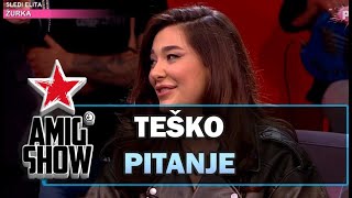 Teško pitanje  Ami G Show S16  E10 [upl. by Frieda]