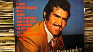 VICENTE FERNANDEZ que breve fuiste [upl. by Jourdan]