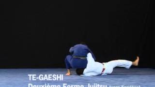 tegaeshi présenté par Frédéric Bourgoin 6ème dan judojujitsu  Budosport80  Amiens [upl. by Tallie]