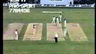 Amir Sohail 97 vs india [upl. by Twelve619]