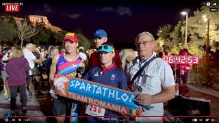 SPARTATHLON 2023 Live Streaming Start [upl. by Kin]