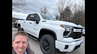 2024 Chevrolet Silverado 2500 HD LT Crew Cab Z71 Sport Appearance 66L Gas [upl. by Farrar667]