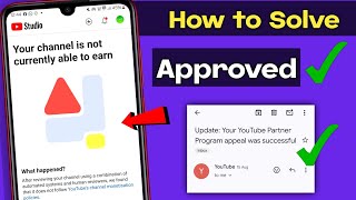 YouTube Channel Demonetized Reused content  How to Monetize REUSED content  Appeal Video [upl. by Lucky]