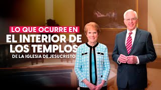 Lo que ocurre en el interior de los templos de la Iglesia de Jesucristo [upl. by Acimak]