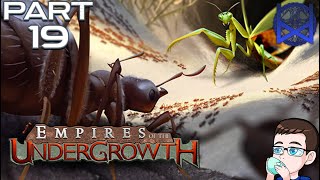 Empires of the Undergrowth Gameplay Part 19 [upl. by Birdella]