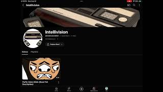 Intellivision Changed His PFP And Backdrop [upl. by Ru]