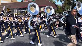 The Blue and Gold Marching Band  2024 Rose Parade [upl. by Pachston]