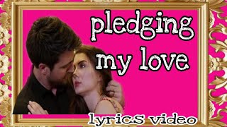 Pledging my love by Aaron Neville with lyrics [upl. by Stoffel919]