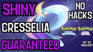 GUARANTEED Shiny Cresselia Roamer in BDSP using BLINK METHOD [upl. by Jacquetta]