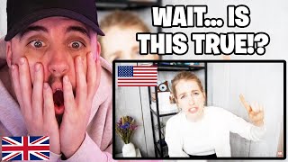 Brit Reacts to Weird American Things Americans Dont Know Are Weird [upl. by Kwok]