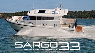 Bateau SARGO 33 présentation  ANDYOU Production vidéo Vannes La Baule Nantes [upl. by Theresita]