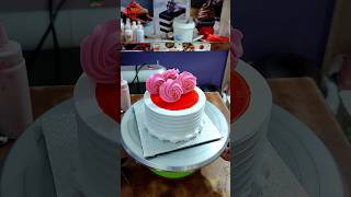 easy cake decorating ideas🤗shorts shortvideo shortsfeed trending viralvideo [upl. by Canice]