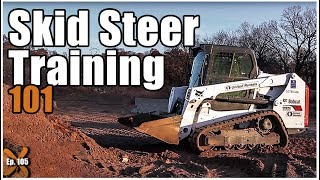 How to Operate a Bobcat  Skid Steer Training [upl. by Concoff284]