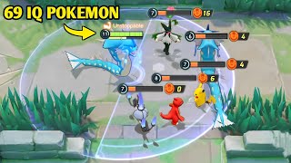 Types of Gyarados Users in Pokemon unite 😅 [upl. by Anne]