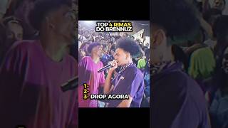 TOP 3 RIMAS do BRENNUZ 🔥 batalhaderima rapshortsbr hiphop rimas rap [upl. by Bora]