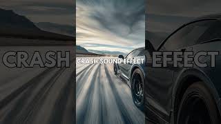 Car Crash Sound Effect  Enhance Your Videos [upl. by Ennazzus]