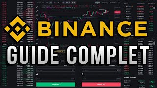 Trader les Cryptomonnaies sur Binance  Guide Complet [upl. by Marrissa]