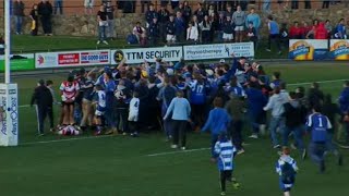 Title winning try scored after siren  Vikings vs Royals Grand Final 2015 [upl. by Aivilys703]