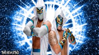 WWE quotLucha Luchaquot By CFO The Lucha Dragons Theme Song [upl. by Rabush]