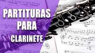 Ven espiritu ven NOTASPARTITURA Y CIFRADO PARA CLARINETE quotFÁCILquot [upl. by Irok]