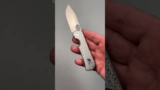 My Quiet Carry Rincon knife with custom laser etching from Valley Bladeworks… super nerdy good [upl. by Nirrat]