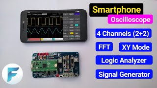 Best Low Price DSO Oscilloscope For Beginners Pico DSO Free Circuit Lab [upl. by Eidroj]