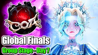 Back Again With More COA FINALS Group Stage Day 7 [upl. by Ahsieit]