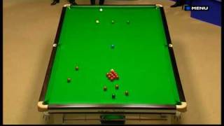 Snooker  A very complex foul and a miss to put back World Championships 2009  290409 [upl. by Raymund]