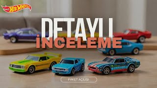 Hot Wheels Paket Açılışı ve Detaylı İnceleme Koleksiyonumuzu Genişletiyoruz [upl. by Ydasahc266]