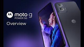 moto g power 5G  2024  Overview [upl. by Auhoj]