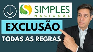 Simples Nacional  Exclusão iniciada [upl. by Charline]