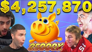 BIGGEST SLOT WINS OF THE WEEK Top 10 Ayzee Yassuo Xposed  25 [upl. by Aracaj306]