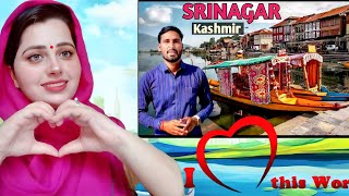 Exploring Srinagar  Shikara ride in Dal Lake  Pari Mahal amp Shalimar GardenPakistani Reaction [upl. by Rahcir]