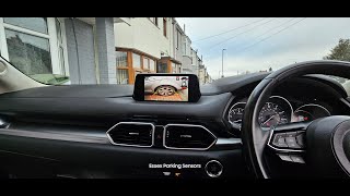 Mazda CX5 2018 Reverse Camera [upl. by Macario]