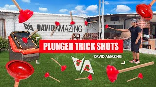 Plunger Trick Shots 2024 [upl. by Aydan169]