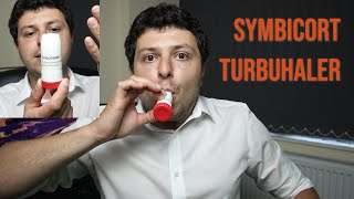 How to use Turbuhaler Symbicort for AsthmaCOPD patient [upl. by Seda932]