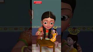 Gudiya Rani Badi Sayani  Baby Doll Song  Hindi Rhymes amp Balgeet  Infobells hindirhymes [upl. by Arahsal]