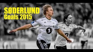 Alexander Søderlund  Goals 2015  Rosenborg  1080p HD [upl. by Faruq]