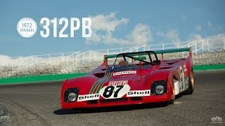 Ferrari 312PB Ends an Era With a Bang [upl. by Gaither594]