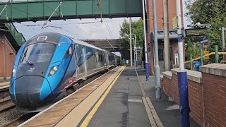 Transpennine Express 397s amp 802218 At Leyland On The West Coast Main Line [upl. by Gert416]