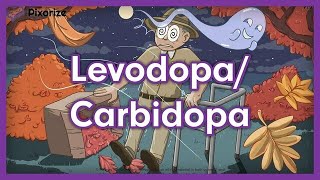 Levodopa  Carbidopa Mnemonic for Nursing Pharmacology NCLEX [upl. by Aihsinyt422]