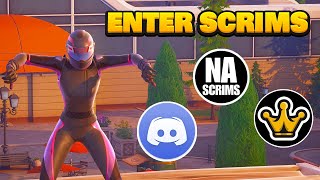 Start Playing Fortnite Scrims in Chapter 5 Best Servers  How to Play [upl. by Teena]