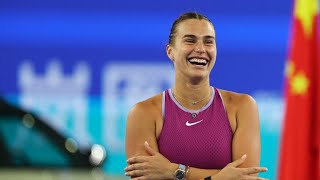 Aryna Sabalenka Races Past Iga Swiatek to Reclaim World No 1 Spot Before Year 2024 Ends [upl. by Halueb621]