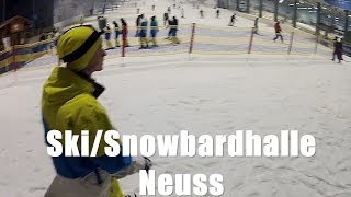 Skihalle Neuss Snowboarding [upl. by Vitek]