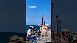 A beautiful day in Chania traveling beach travel summer aurinkomatkat [upl. by Golliner]