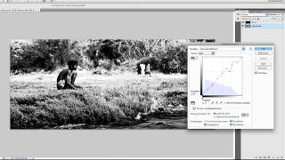 Photoshop quotProfessionellequot SchwarzWeißBilder [upl. by Brittaney]